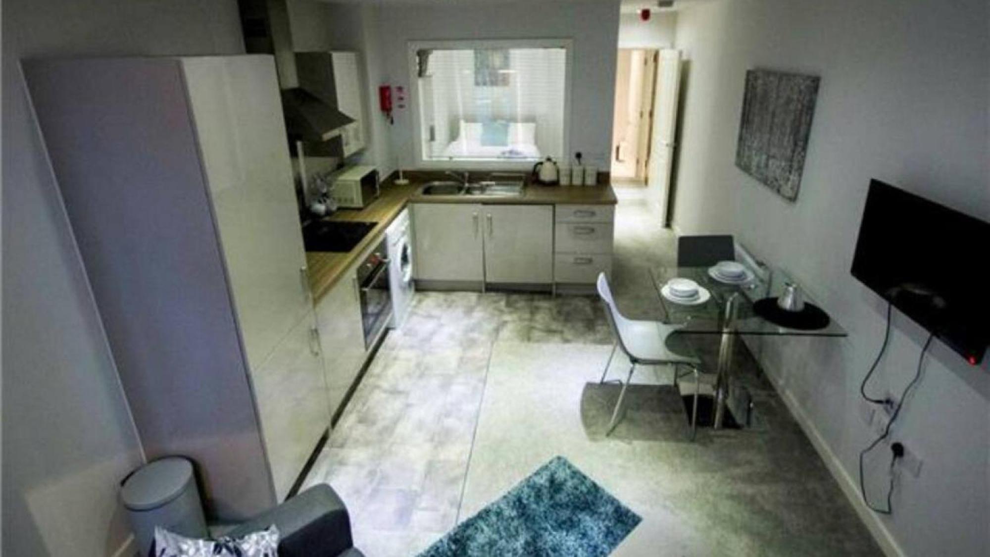 Apartment Stayzo Modern 1 In Bradford